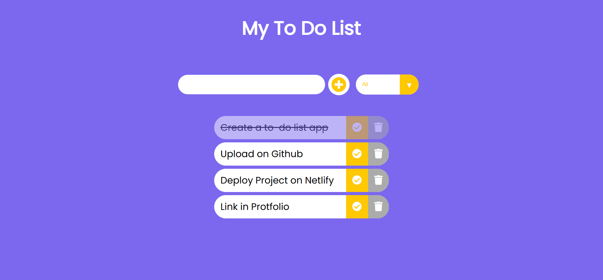 TO DO