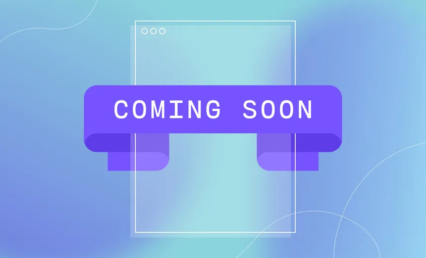 COMING SOON